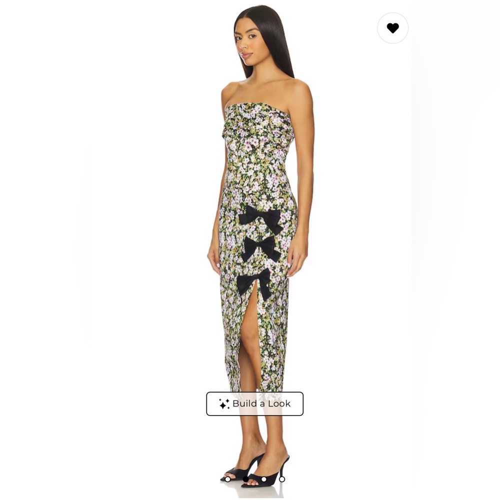 Kika Vargas Violeta Dress in Green